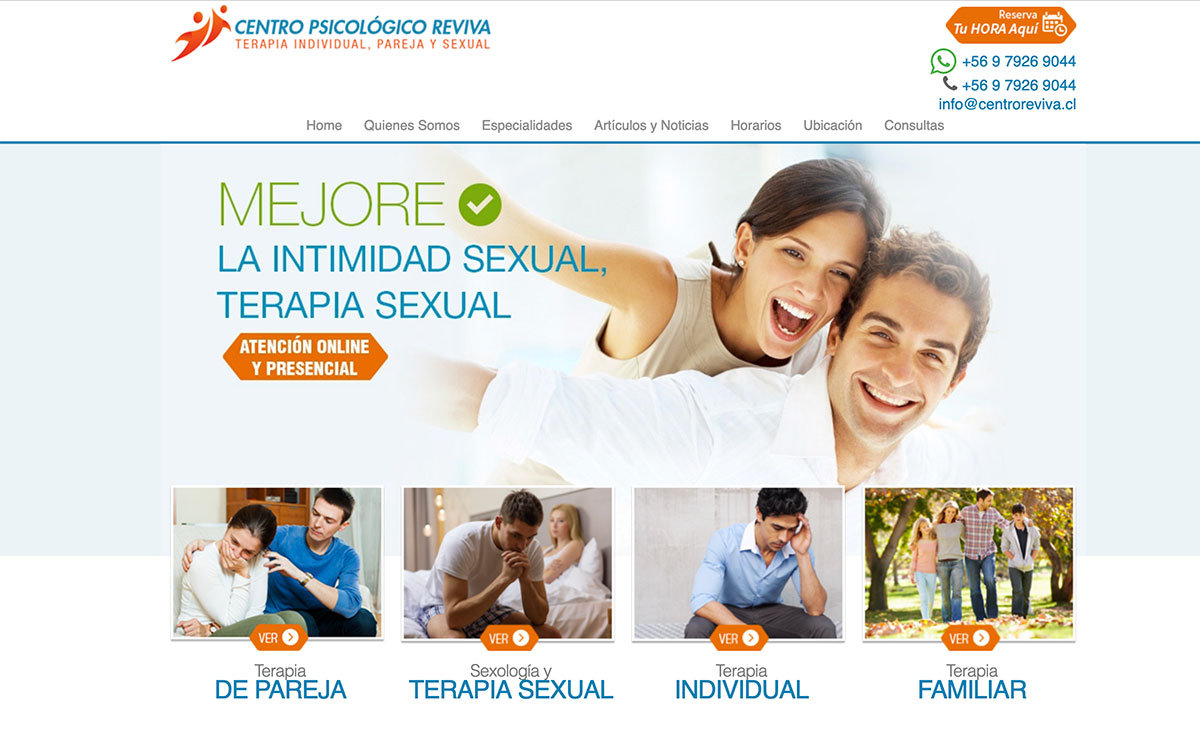 Centro de Terapia Sexual en Las Condes